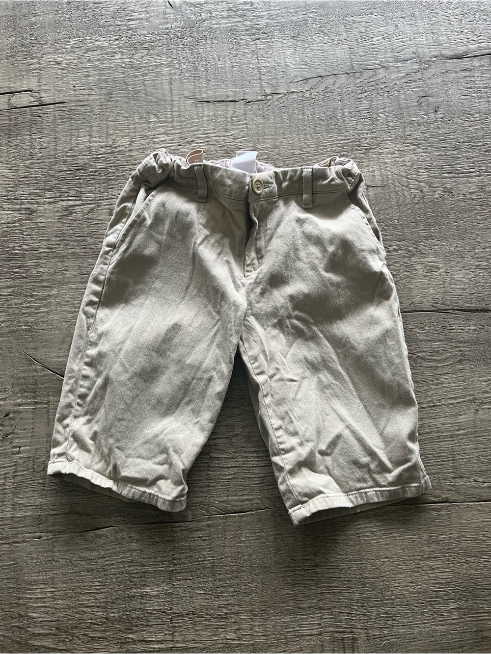 GAP Light Beige Kids Shorts